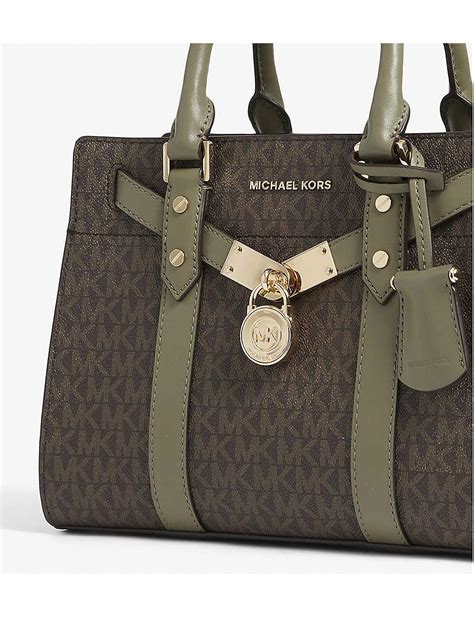 michael kors purse named in dark green|Michael Kors army green wallet.